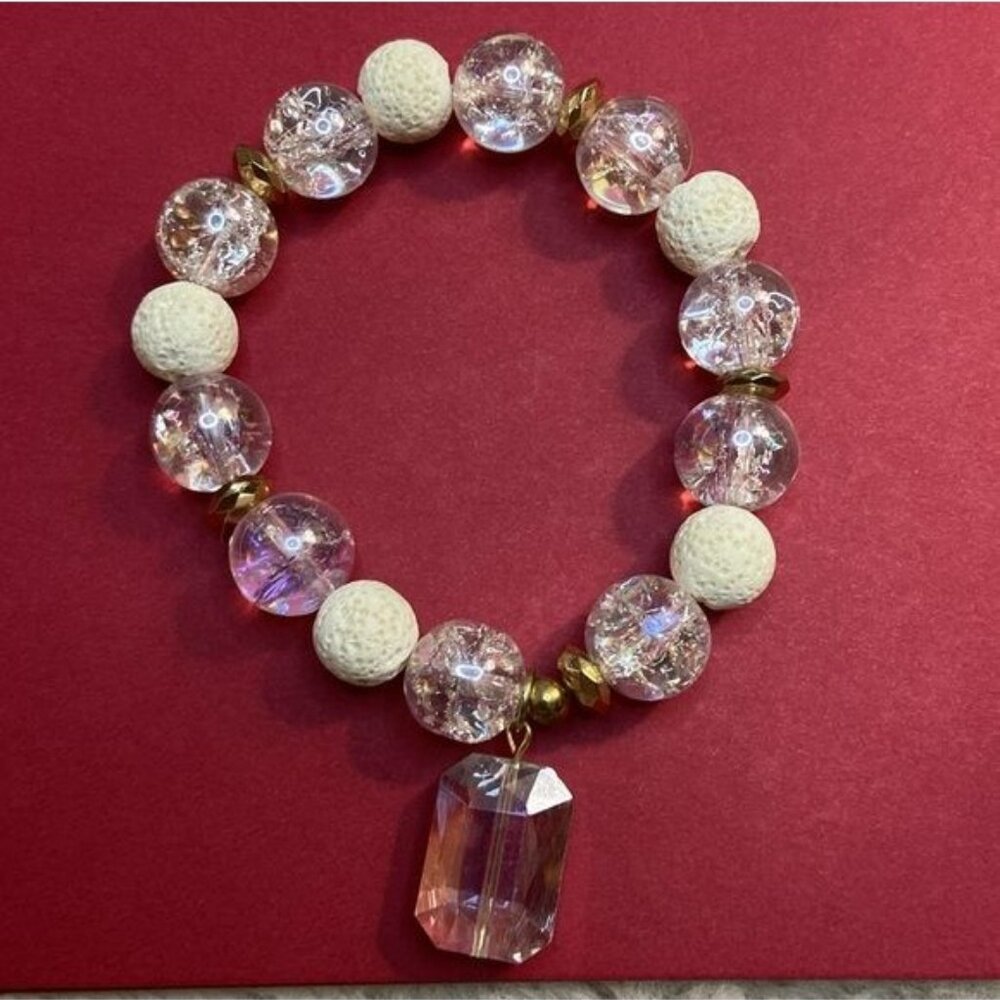 Handmade Bracelet diffusing essential oils - Picture 4 of 4